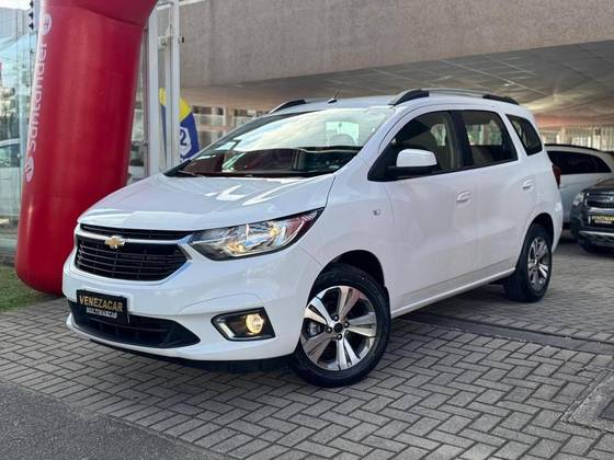 CHEVROLET SPIN 1.8 PREMIER 8V FLEX 4P AUTOMÁTICO